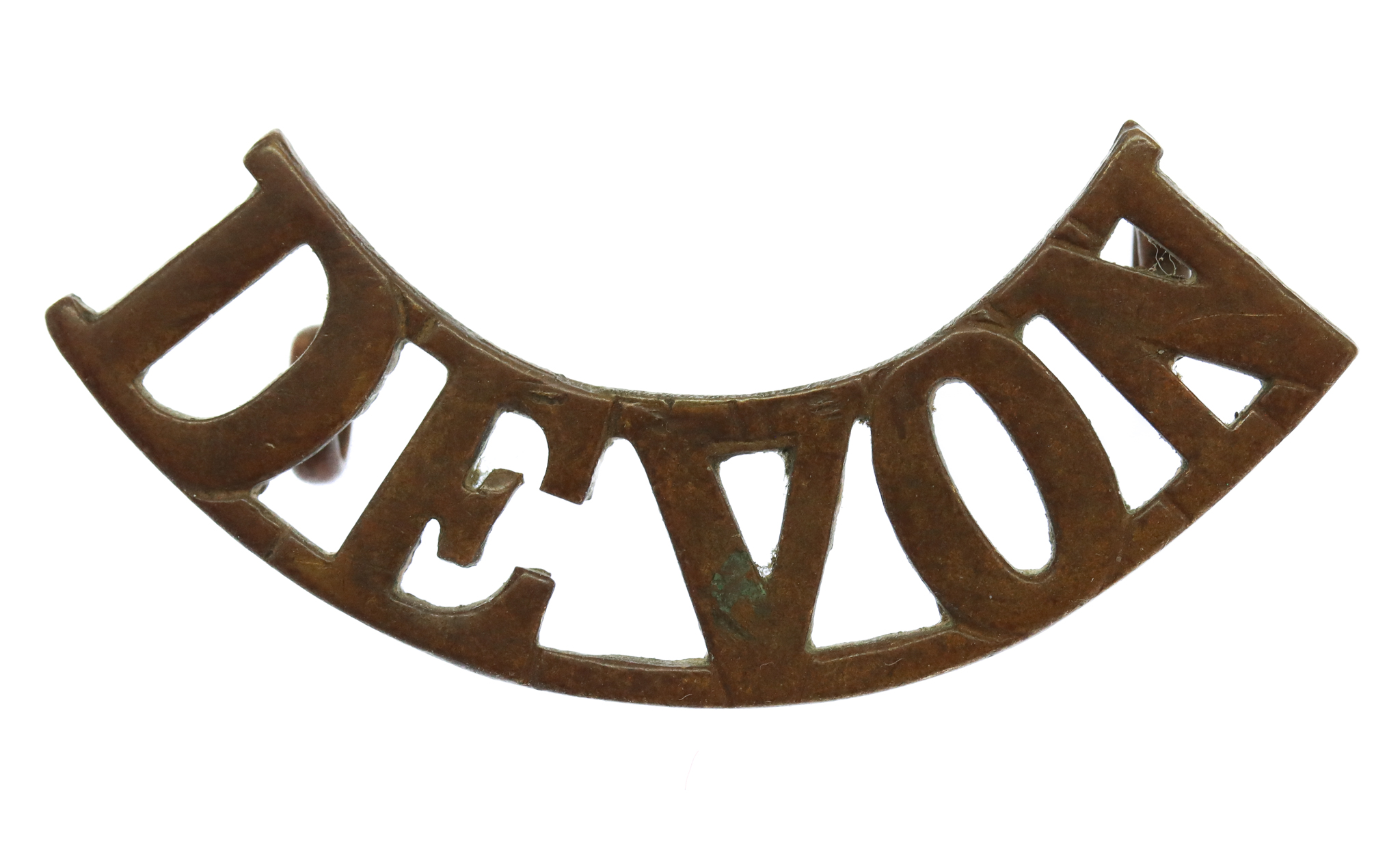 Devonshire Regiment (DEVON) Shoulder Title
