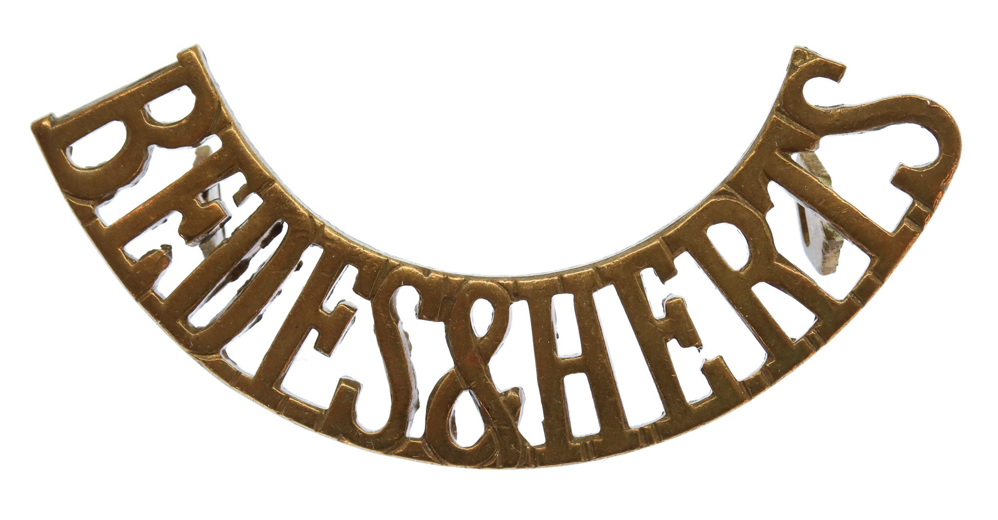 Bedfordshire & Hertfordshire Regiment (BEDFS&HERTS) Shoulder Title
