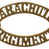 Parachute Regiment (PARACHUTE/REGIMENT) Shoulder Title