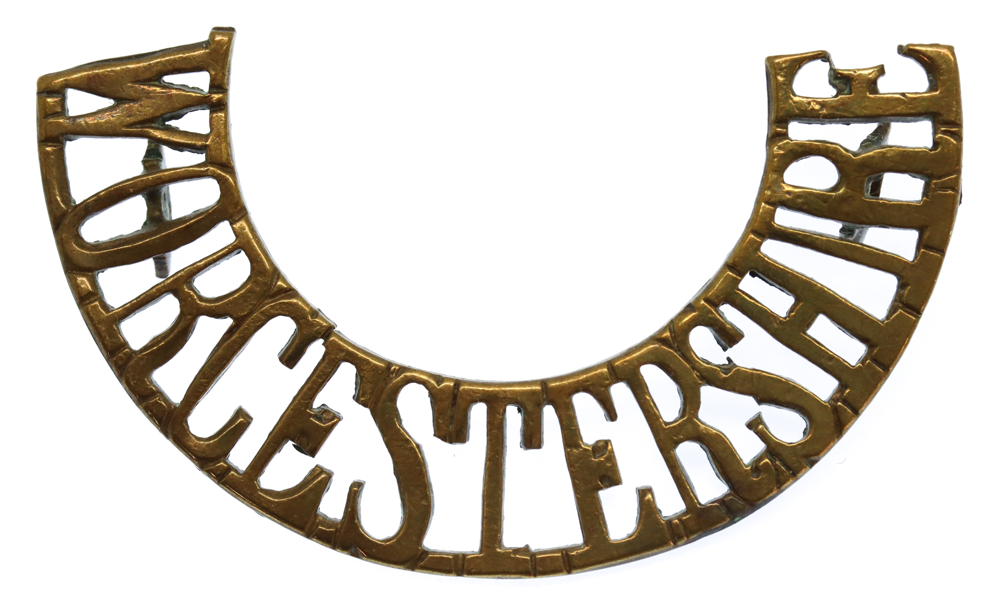 Worcestershire Regiment (WORCESTERSHIRE) Shoulder Title