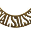 Royal Sussex Regiment (ROYAL SUSSEX) Shoulder Title