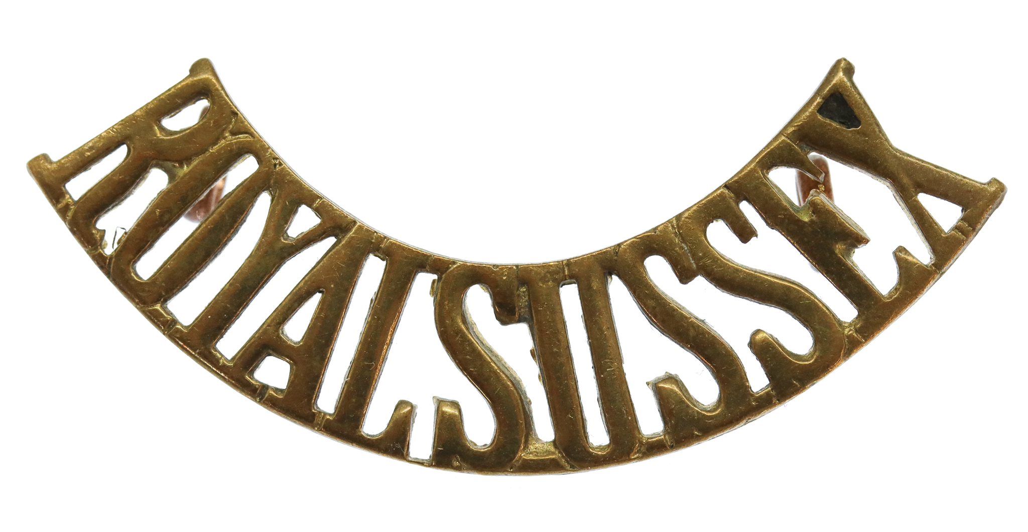 Royal Sussex Regiment (ROYAL SUSSEX) Shoulder Title