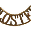 Gloucestershire Regiment (GLOSTER) Shoulder Title