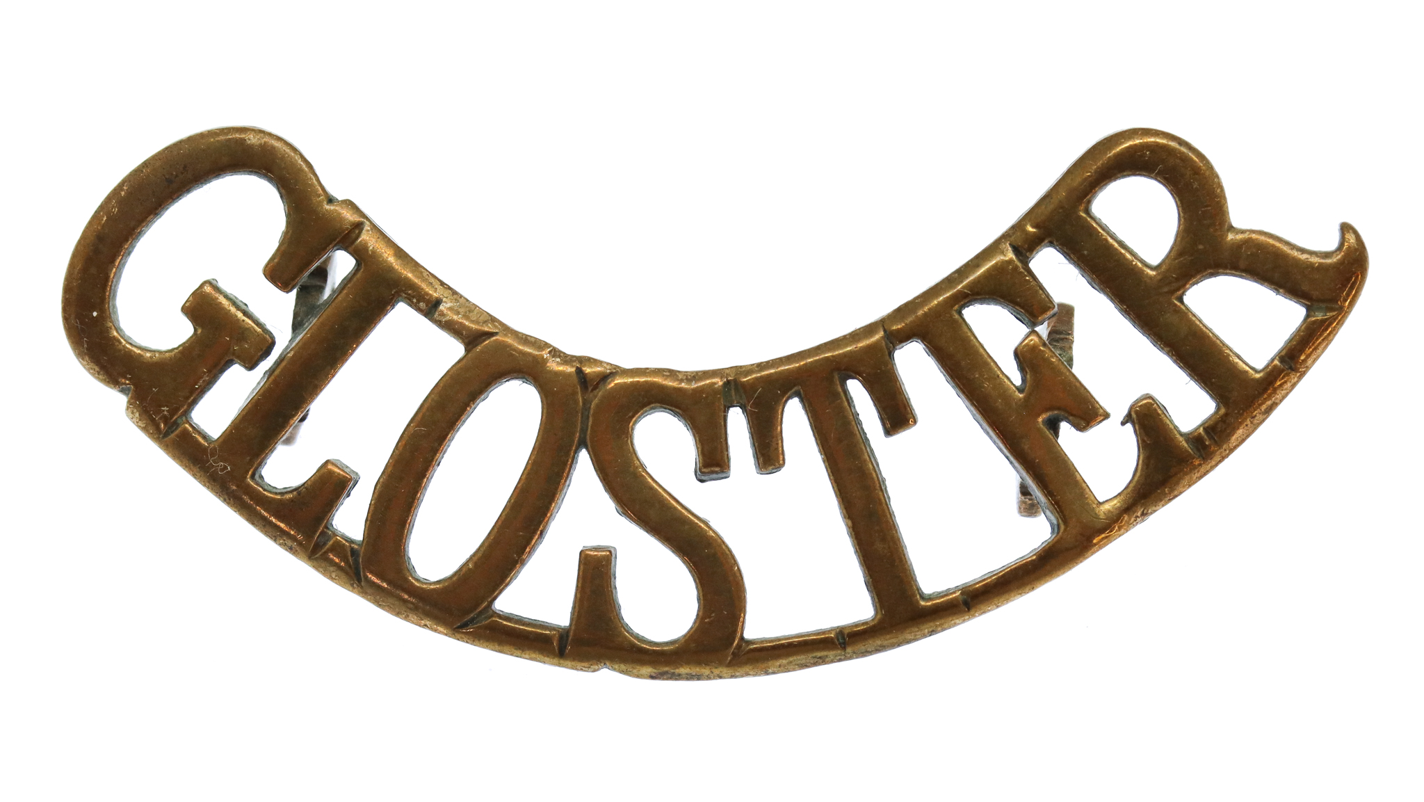 Gloucestershire Regiment (GLOSTER) Shoulder Title