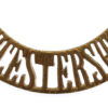 Leicestershire Regiment (LEICESTERSHIRE) Shoulder Title