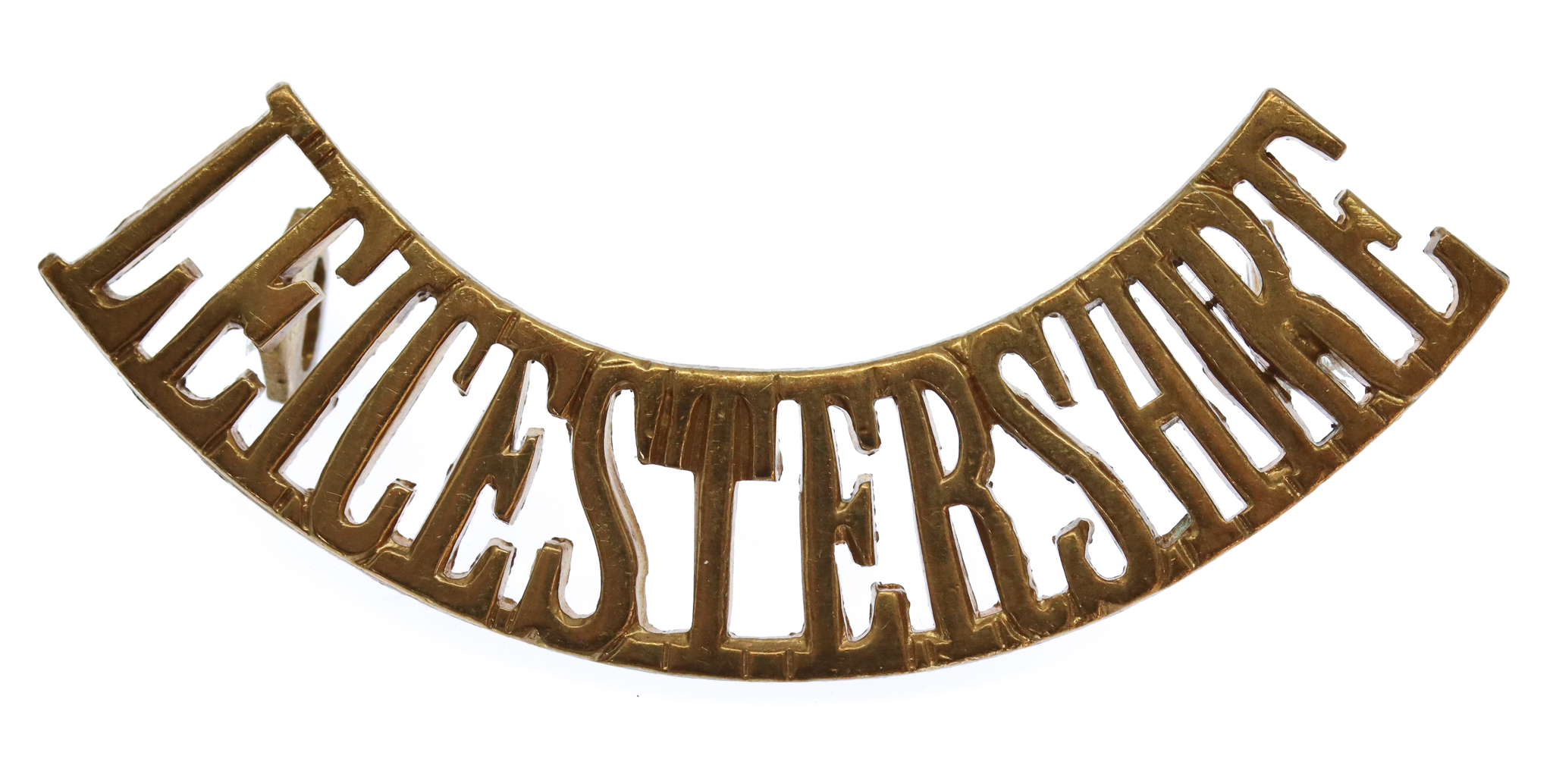 Leicestershire Regiment (LEICESTERSHIRE) Shoulder Title