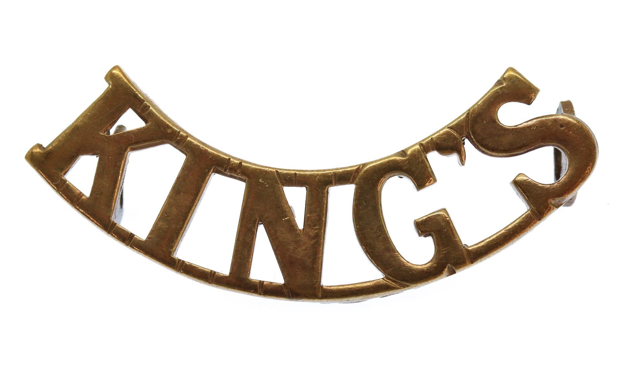 King's (Liverpool) Regiment (KING'S) Shoulder Title
