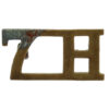 7th Hussars (7H) Shoulder Title