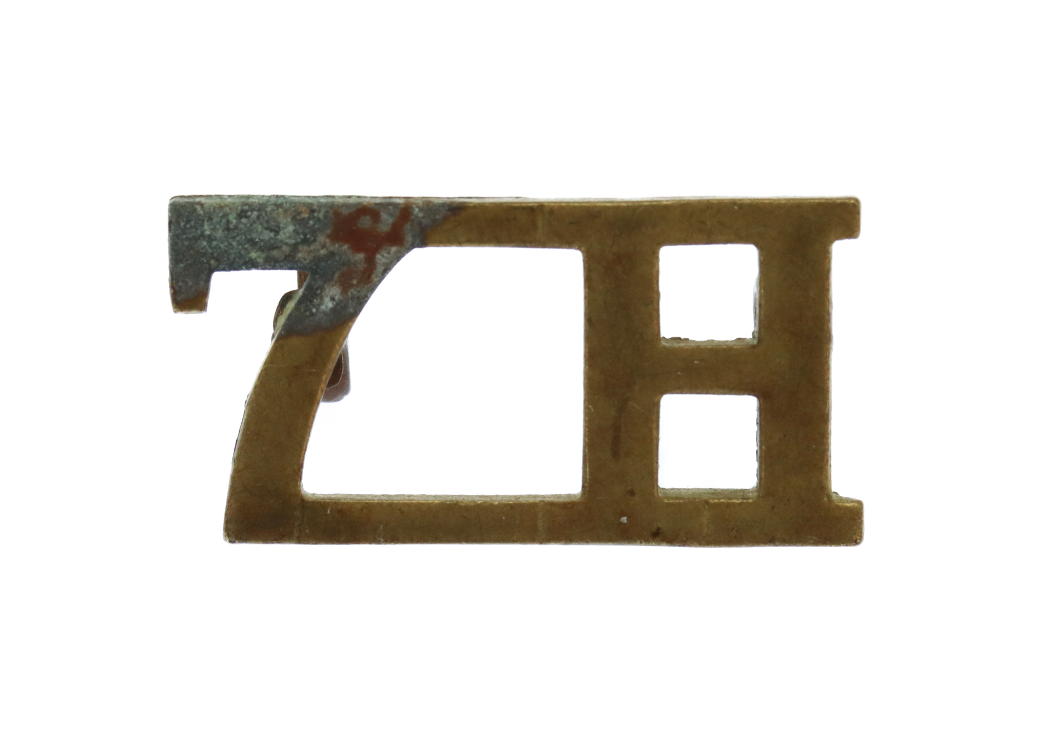 7th Hussars (7H) Shoulder Title