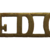 4th Royal Irish Dragoon Guards (4DG) Shoulder Title