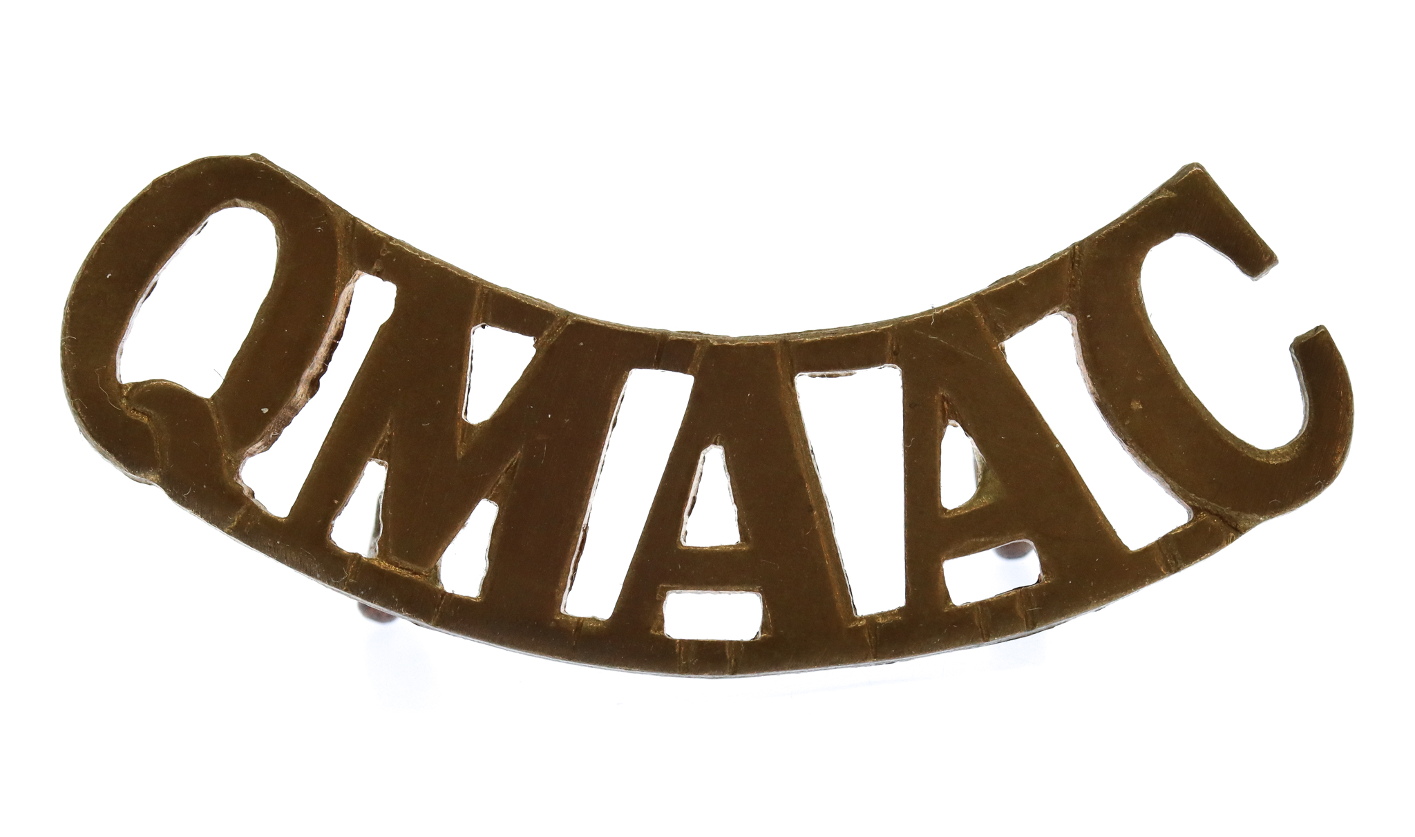 Queen Mary's Army Auxiliary Corps (Q.M.A.A.C.) Shoulder Title