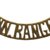 Connaught Rangers (CONN. RANGERS) Shoulder Title