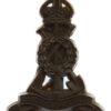 Pioneer Corps WW2 Plastic Economy Cap Badge