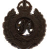 Royal Engineers WW2 Plastic Economy Cap Badge 