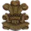 The Welch Regiment WW2 Plastic Economy Cap Badge
