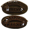 Pair of Allans School Cadets (ALLANS SCHOOL/CADETS) Shoulder Titles
