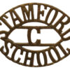 Stamford School Cadets (STAMFORD/C/SCHOOL) Shoulder Title