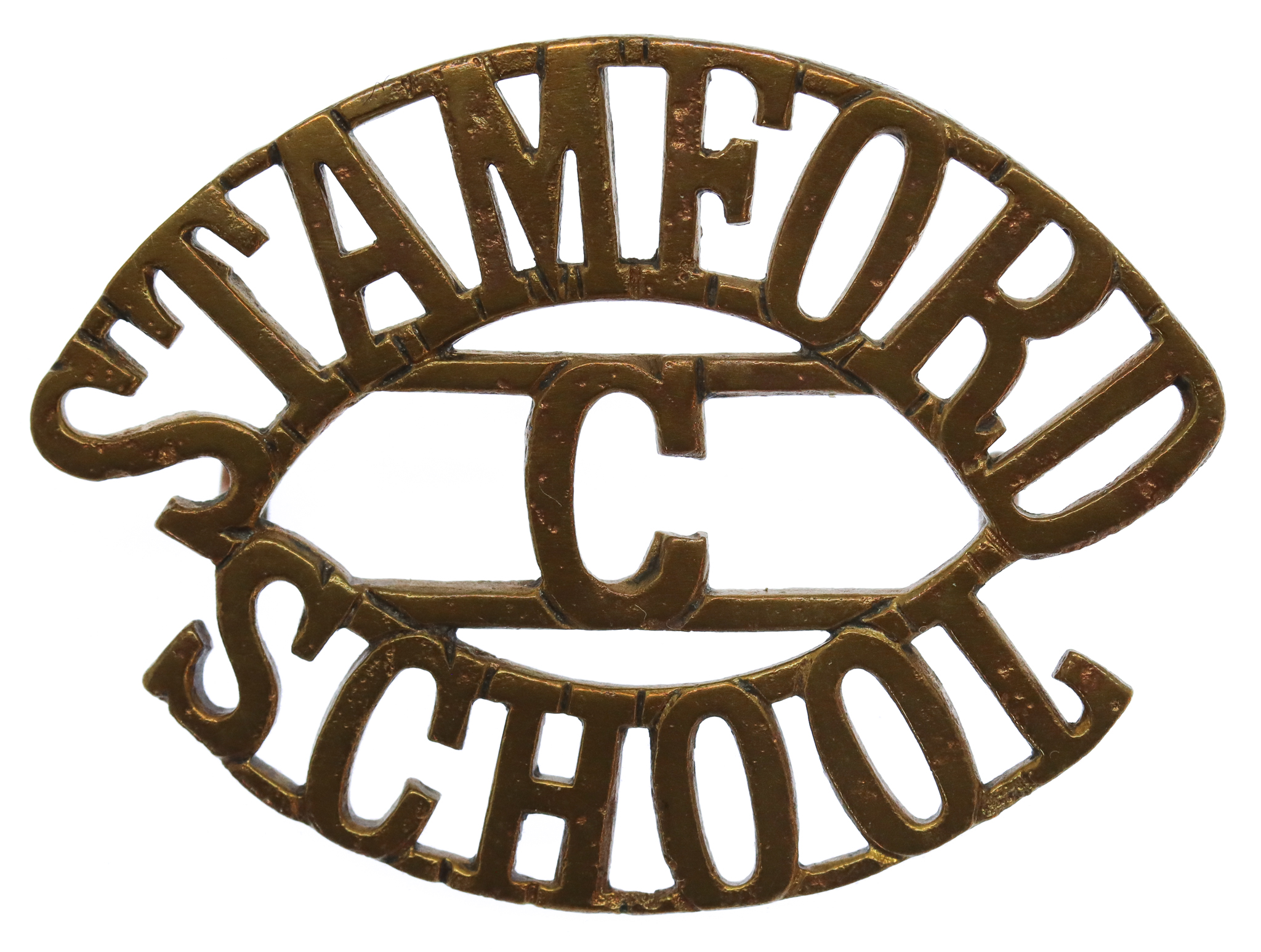 Stamford School Cadets (STAMFORD/C/SCHOOL) Shoulder Title