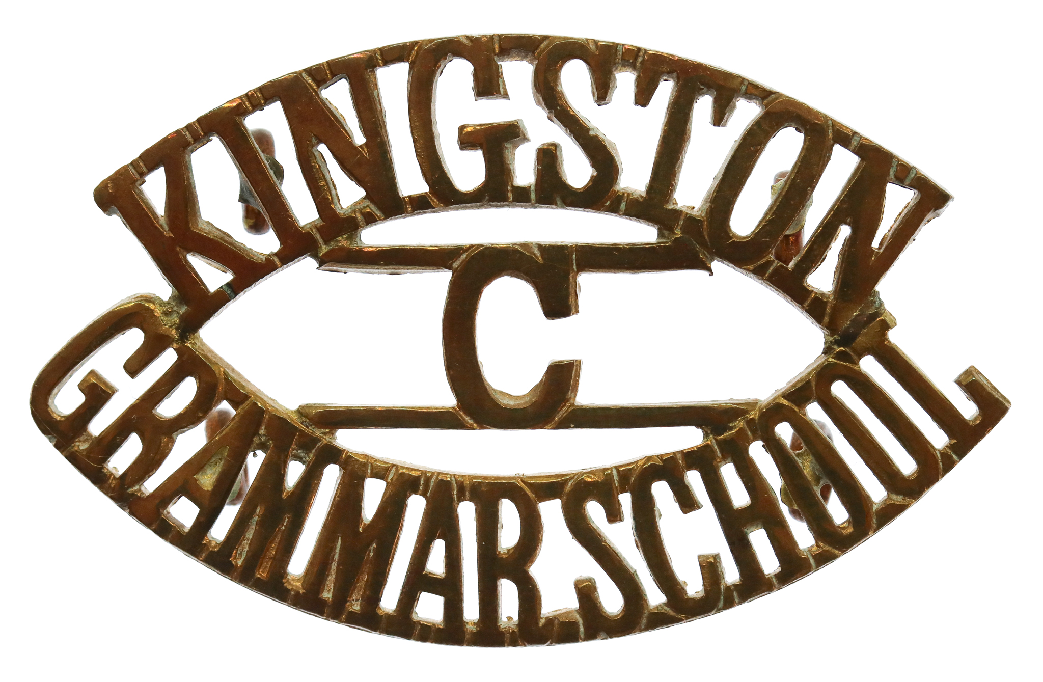 Kingston Grammar School Cadets (KINGSTON/C/GRAMMAR SCHOOL) Shoulder Title