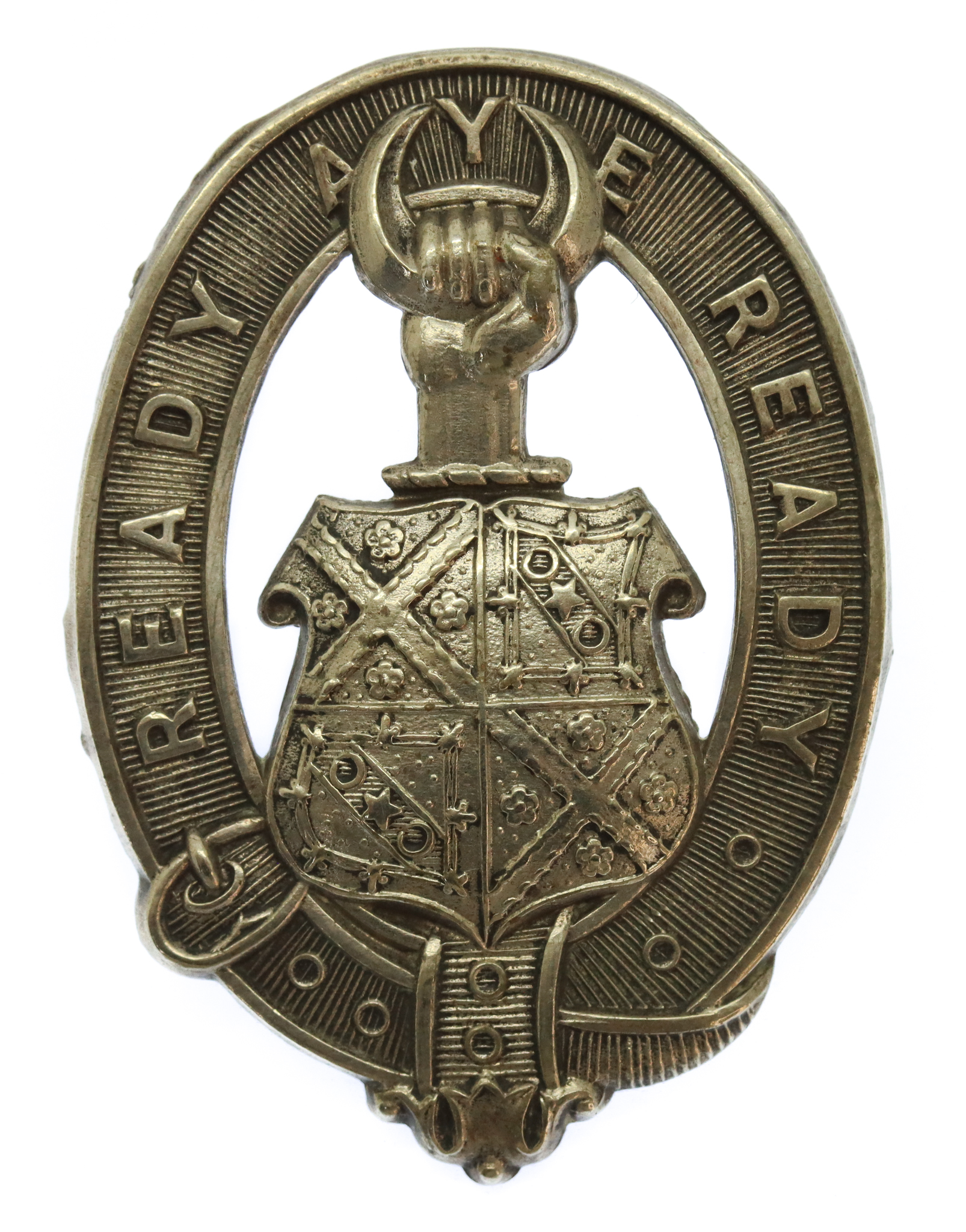 Merchiston Castle School, Edinburgh O.T.C. Cap Badge