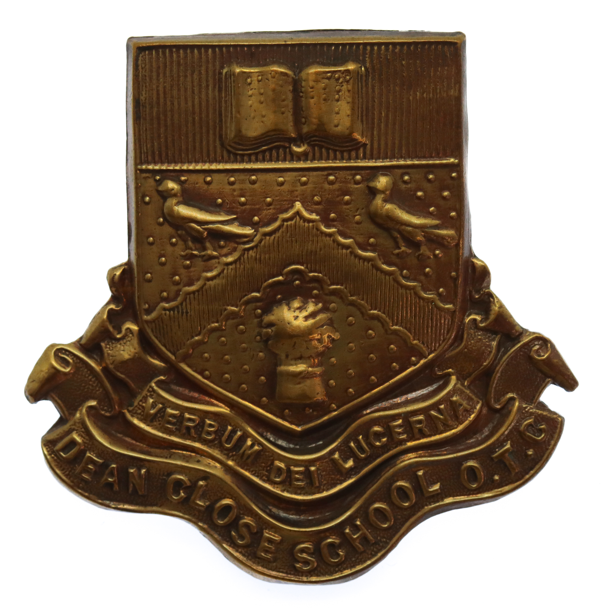 Dean Close School O.T.C. Cap Badge