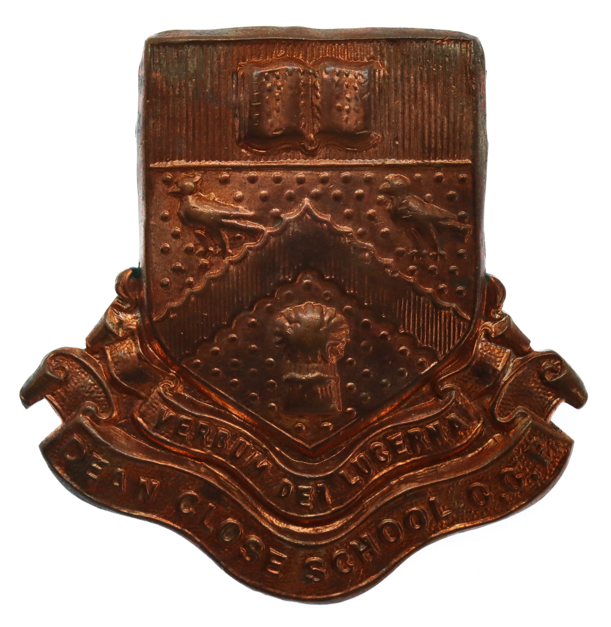 Dean Close School C.C.F. Cap Badge
