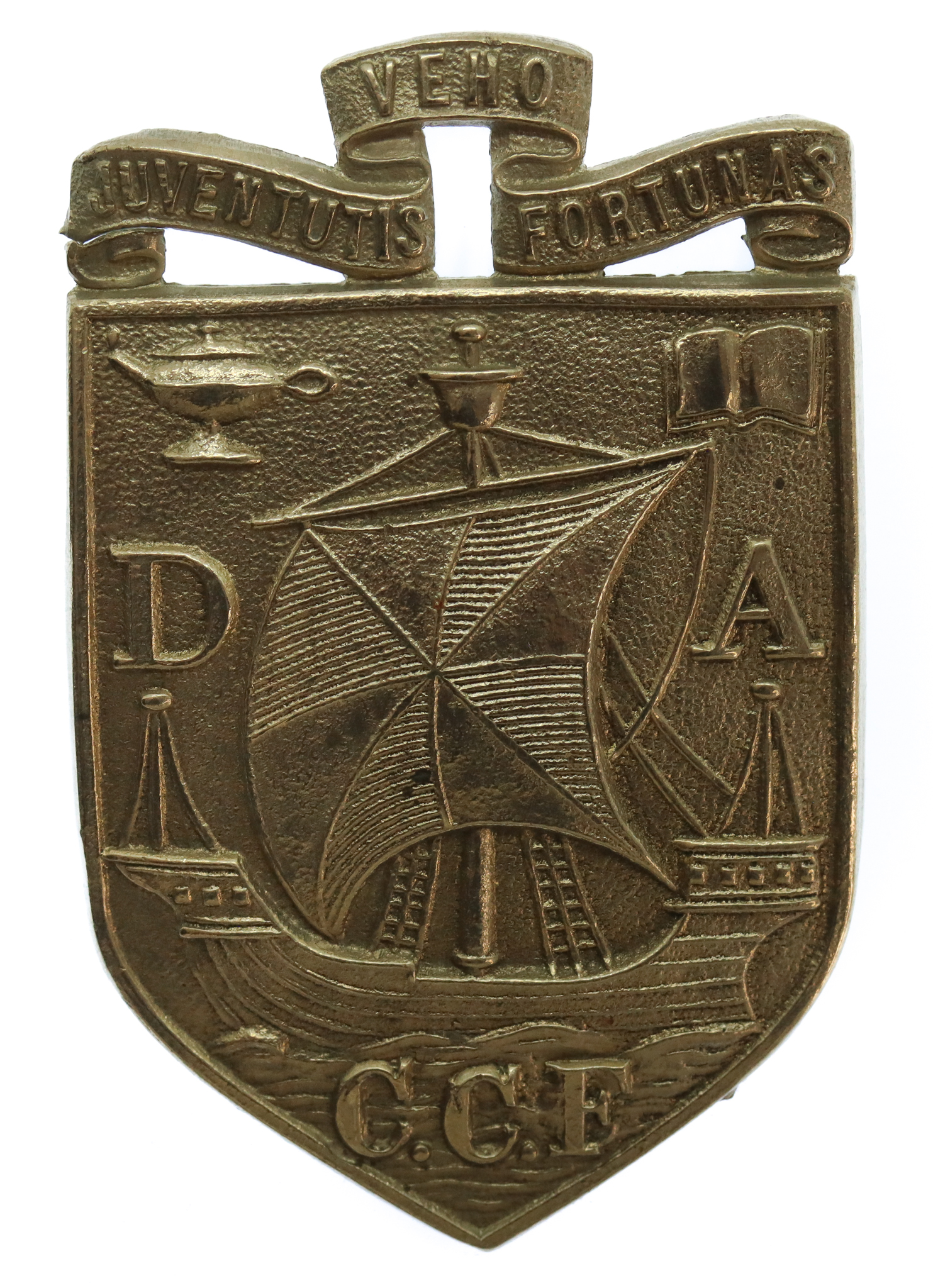 Dollar Academy, Clackmannanshire C.C.F. Cap Badge