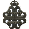 Downside School O.T.C. Cap Badge