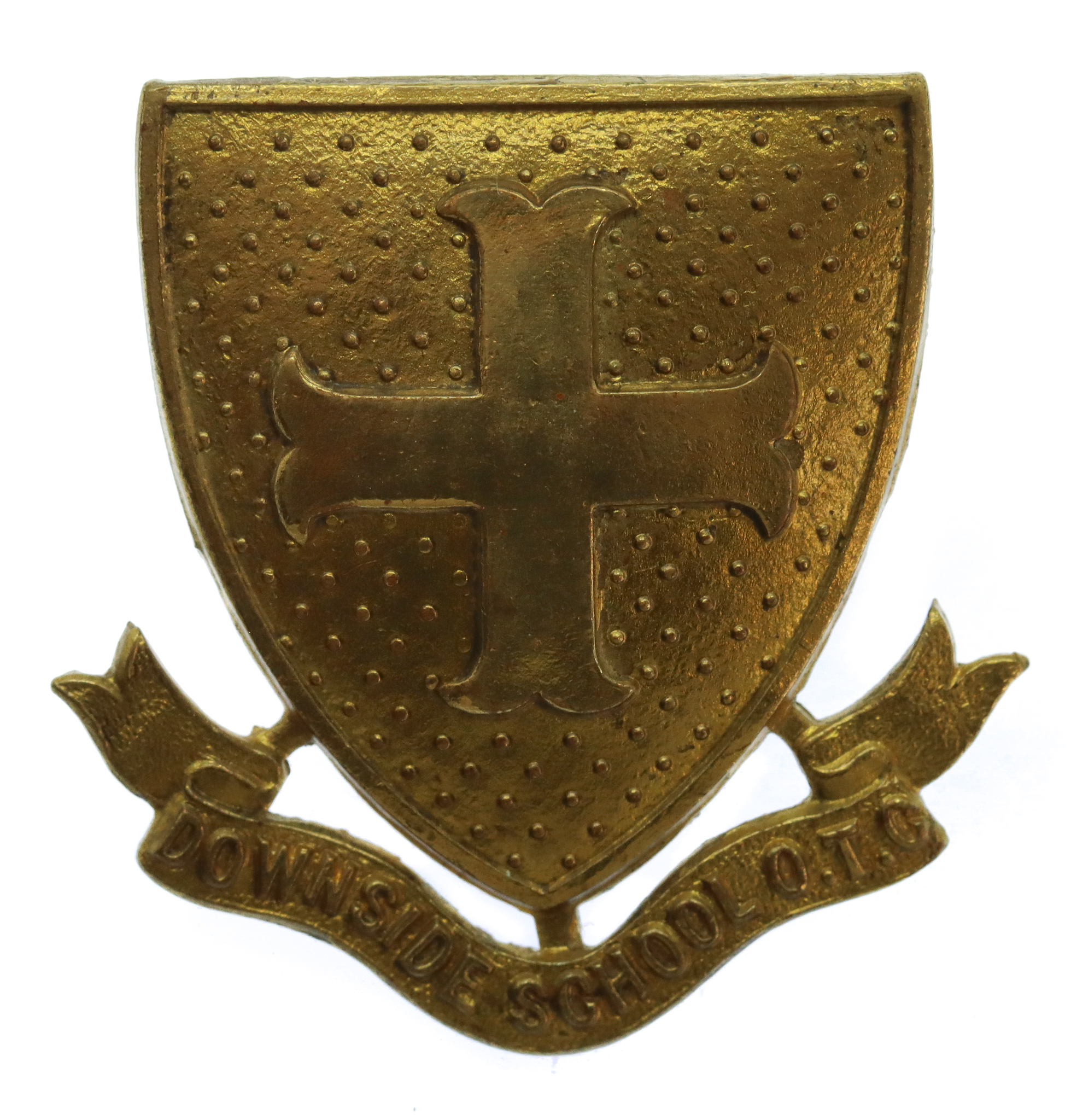 Downside School, Bath O.T.C. Cap Badge (1st Pattern)
