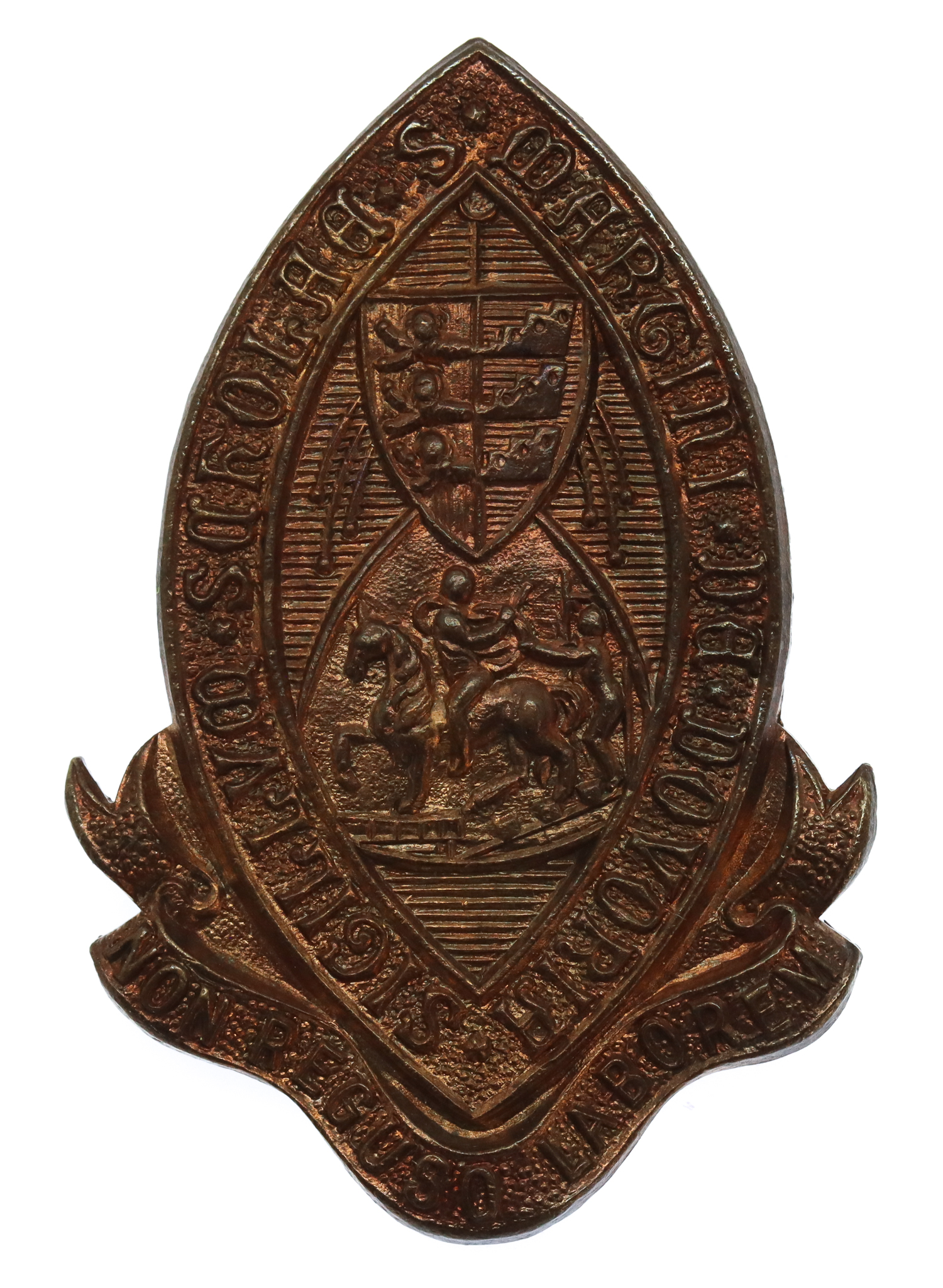 Dover College O.T.C. Cap Badge