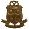 Denstone College O.T.C. Cap Badge
