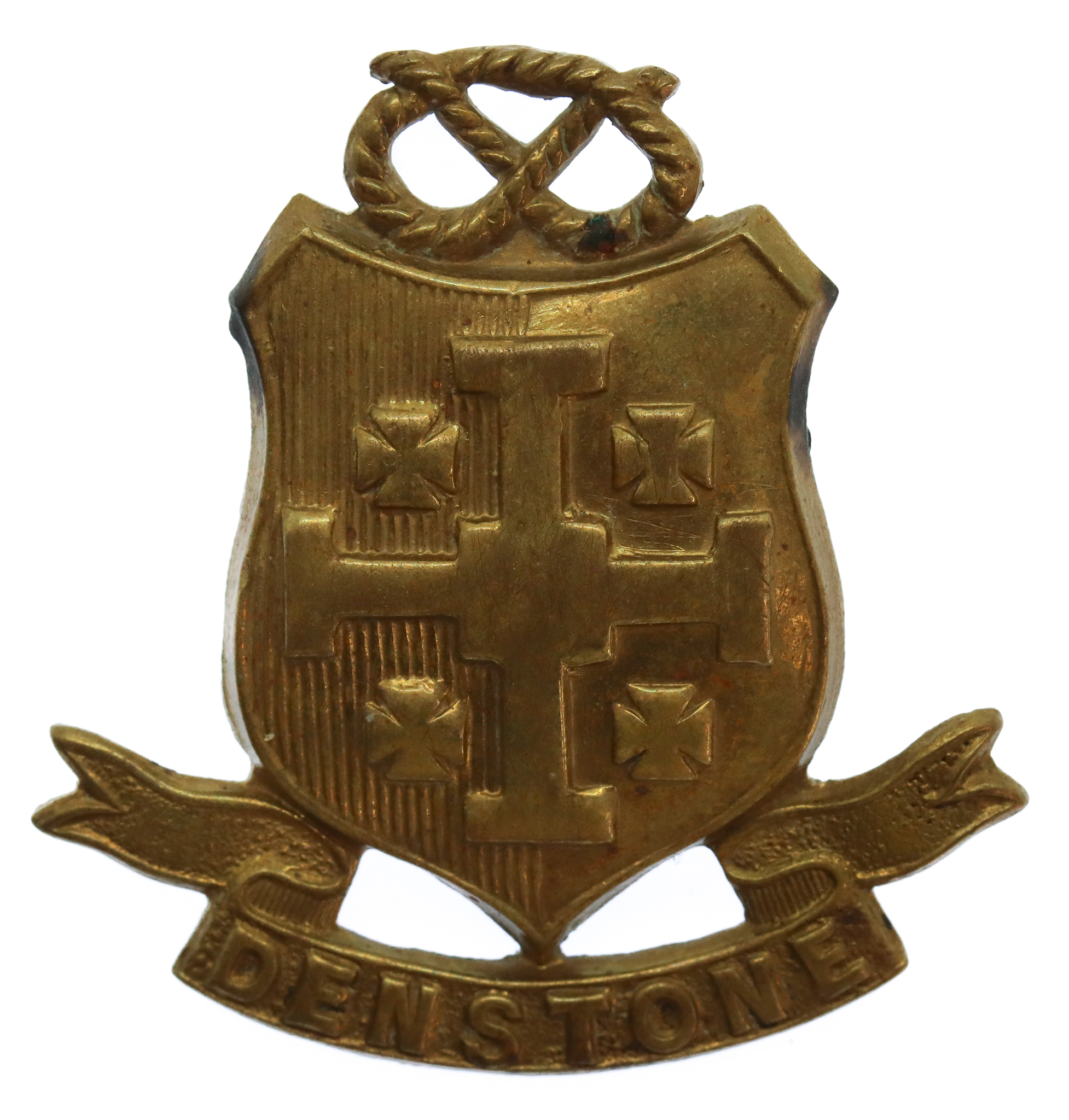 Denstone College O.T.C. Cap Badge