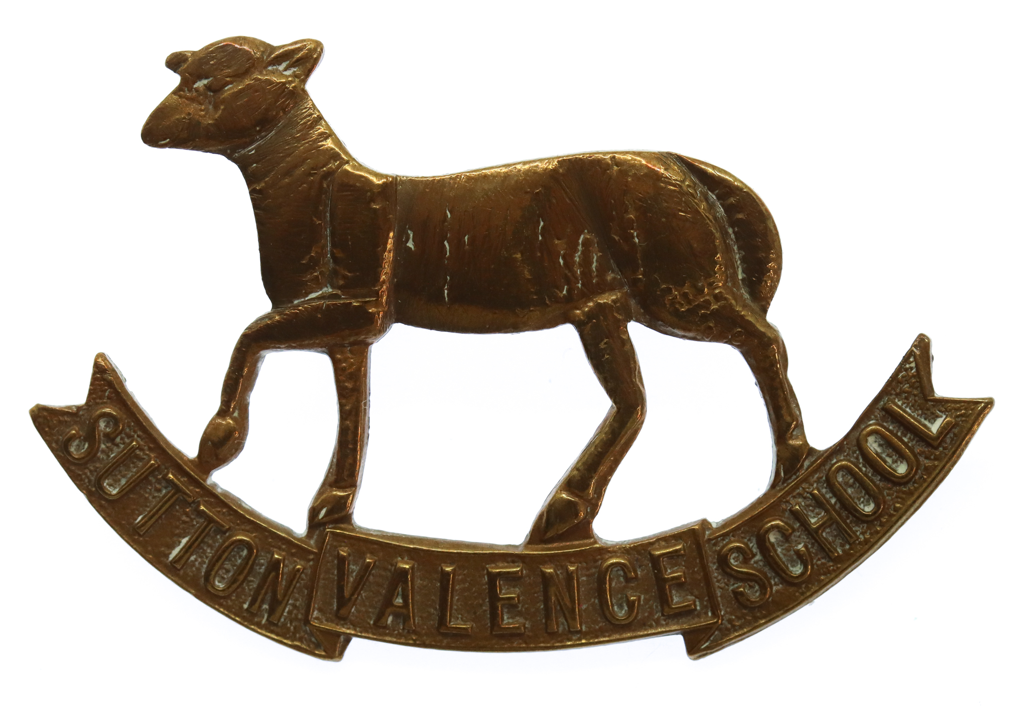 Sutton Valence School O.T.C. Cap Badge