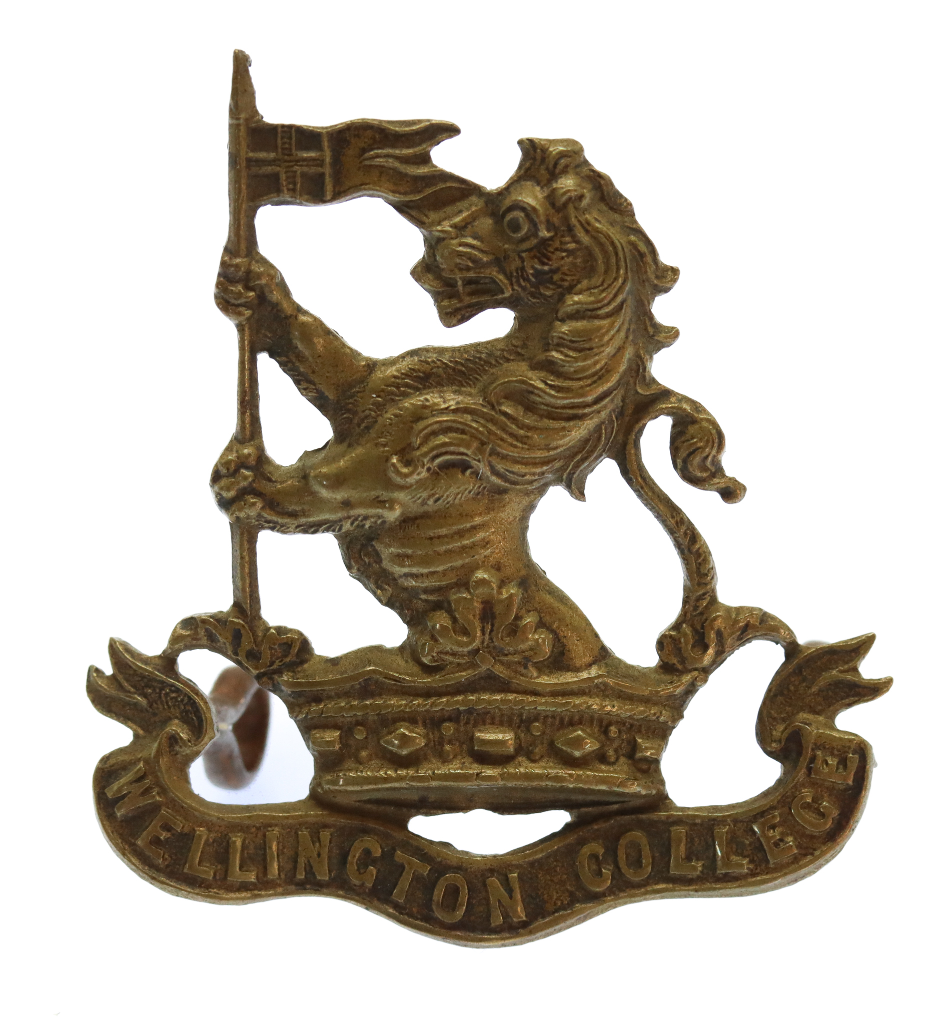 Wellington College O.T.C. Cap Badge