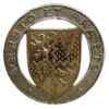 Stowe School, Buckinghamshire C.C.F. Anodised (Staybrite) Cap Badge