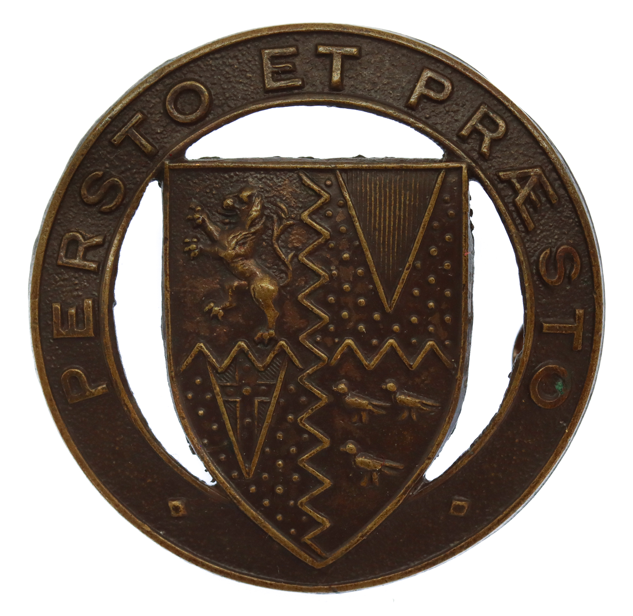 Stowe School, Buckinghamshire O.T.C. Cap Badge