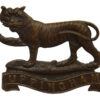 Uppingham School O.T.C. Cap Badge