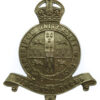 Cambridge University O.T.C. Cap Badge - King's Crown