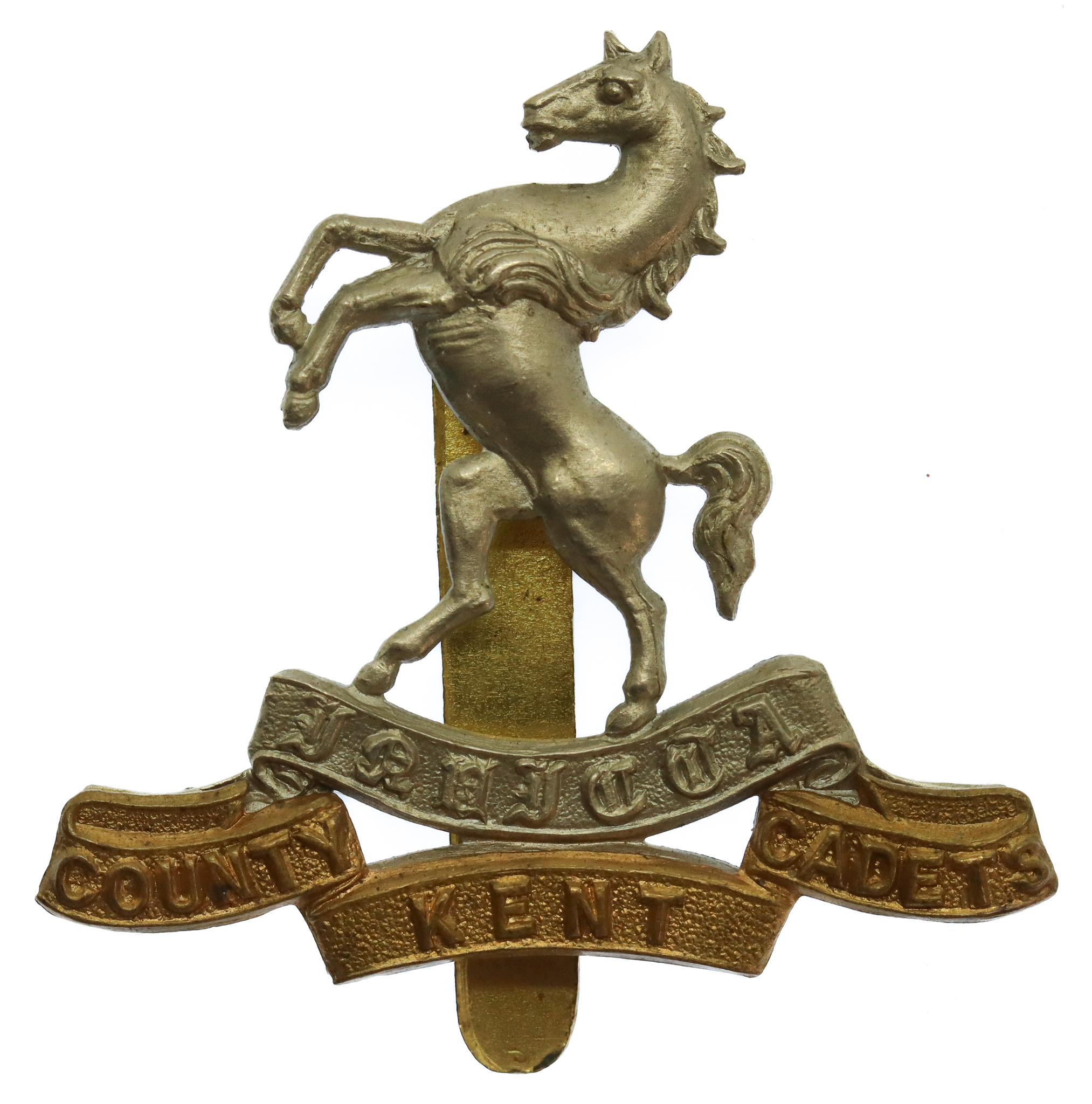 Kent County Cadets Cap Badge