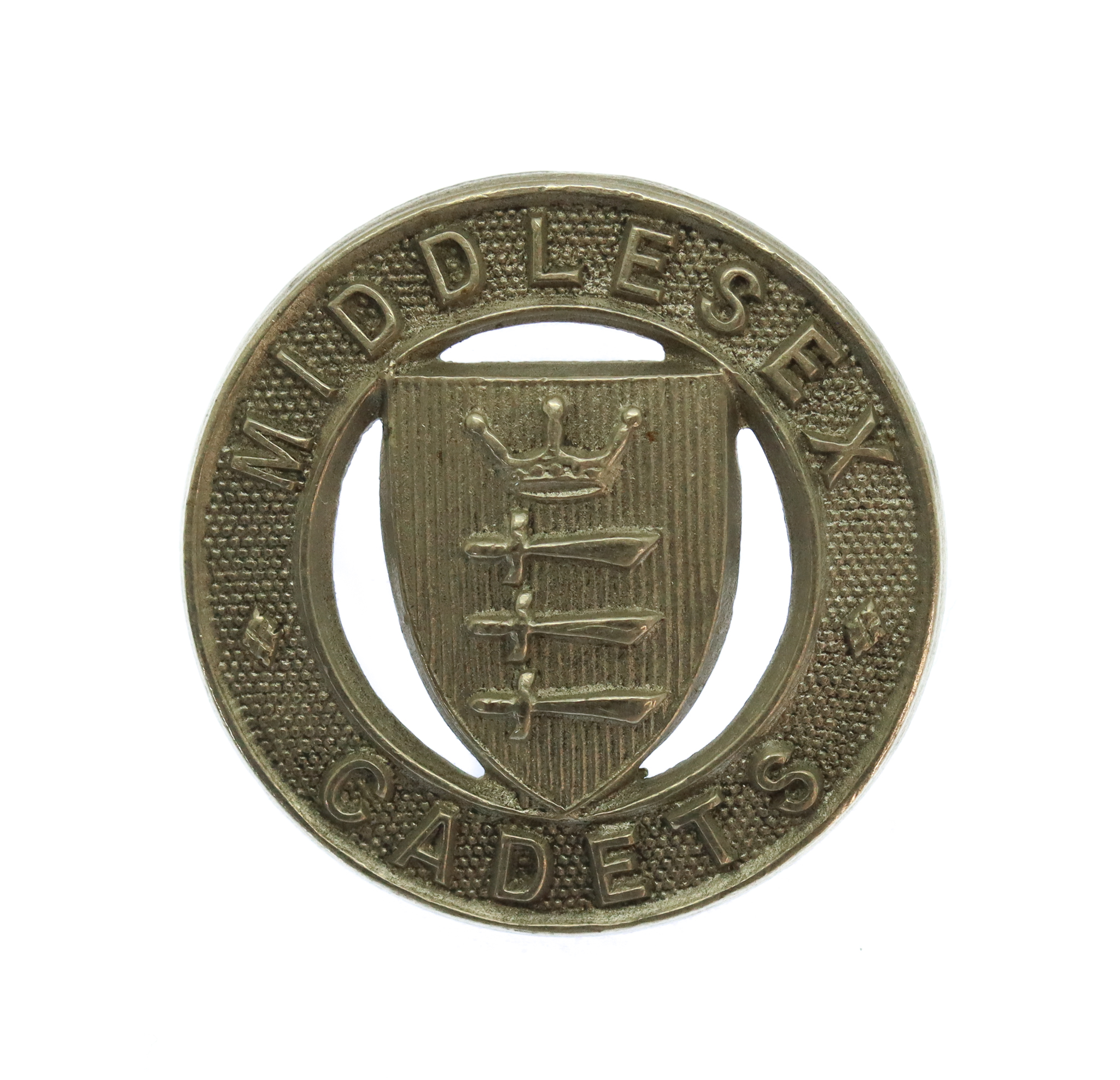 Middlesex Cadets Collar Badge