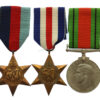 WW2 Battle of Winnekendonk Military Medal Group of Five - Cpl. E. Spye, 2nd Bn. Lincolnshire Regiment
