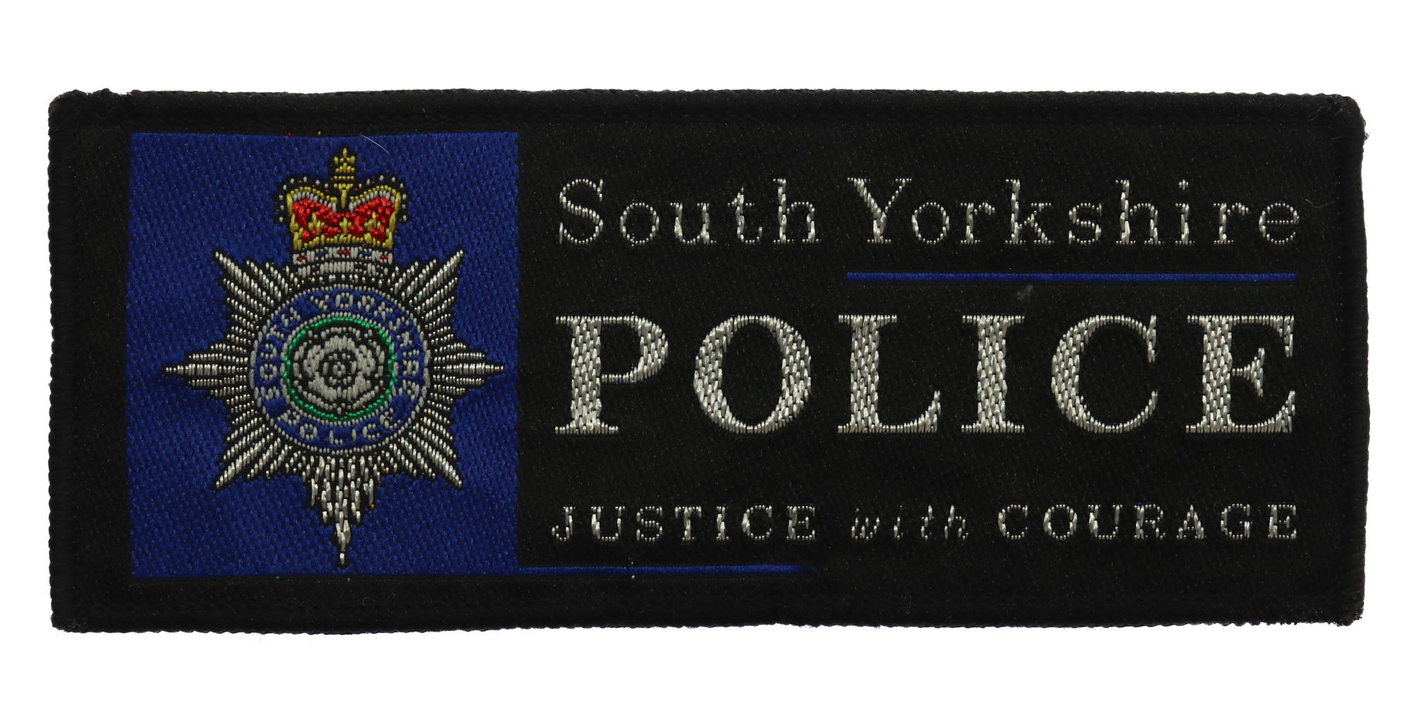South Yorkshire Police Cloth Patch Badge