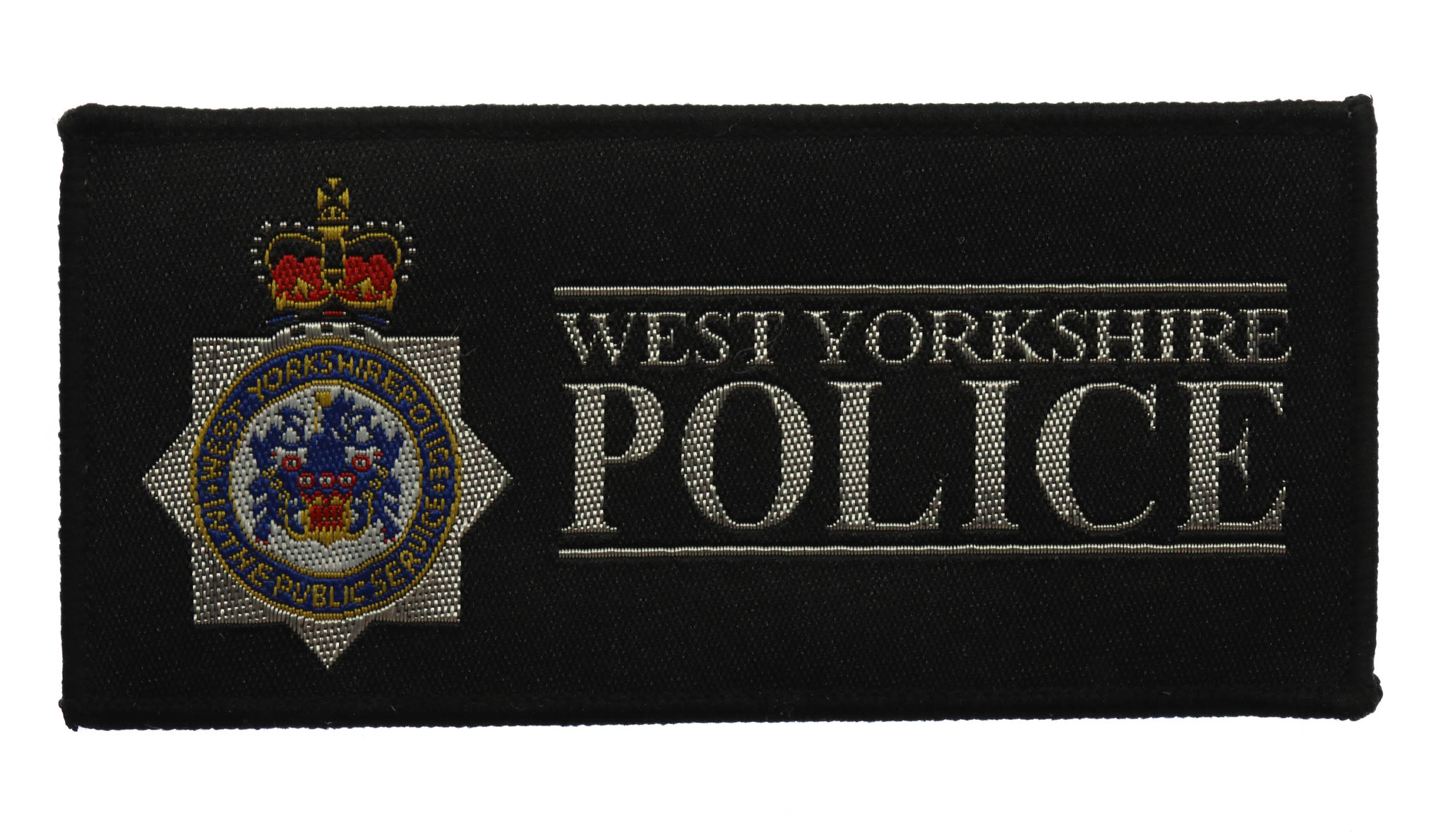 West Yorkshire Police Cloth Patch Badge