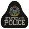 Strathclyde Police Cloth Bell Patch Badge