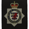 Avon & Somerset Constabulary Dog Handler Cloth Patch Badge