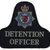 Avon & Somerset Constabulary Detention Officer Cloth Bell Patch Badge