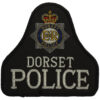 Dorset Police Cloth Bell Patch Badge
