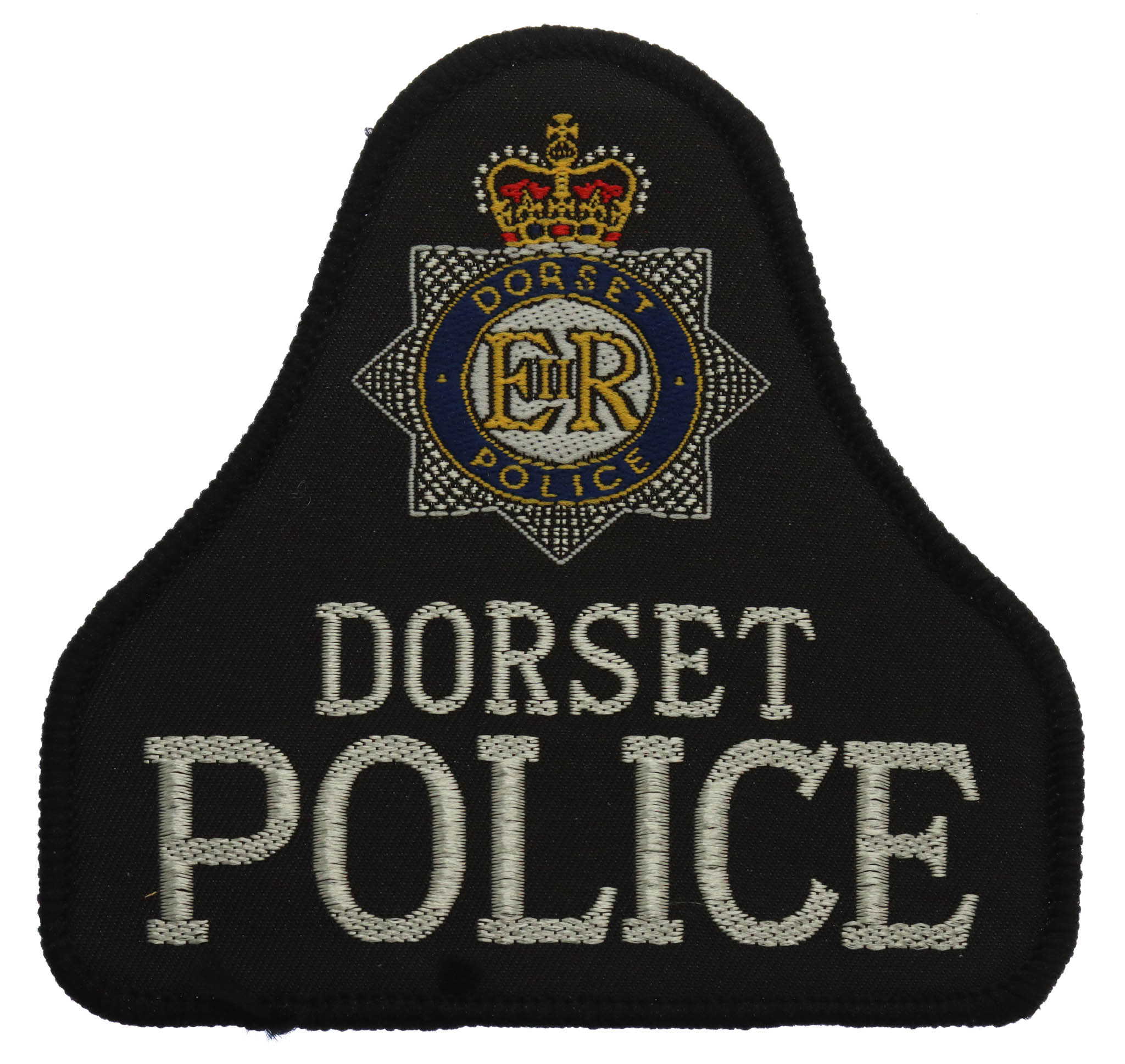 Dorset Police Cloth Bell Patch Badge
