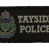 Tayside Police Cloth Patch Badge (Small Type)