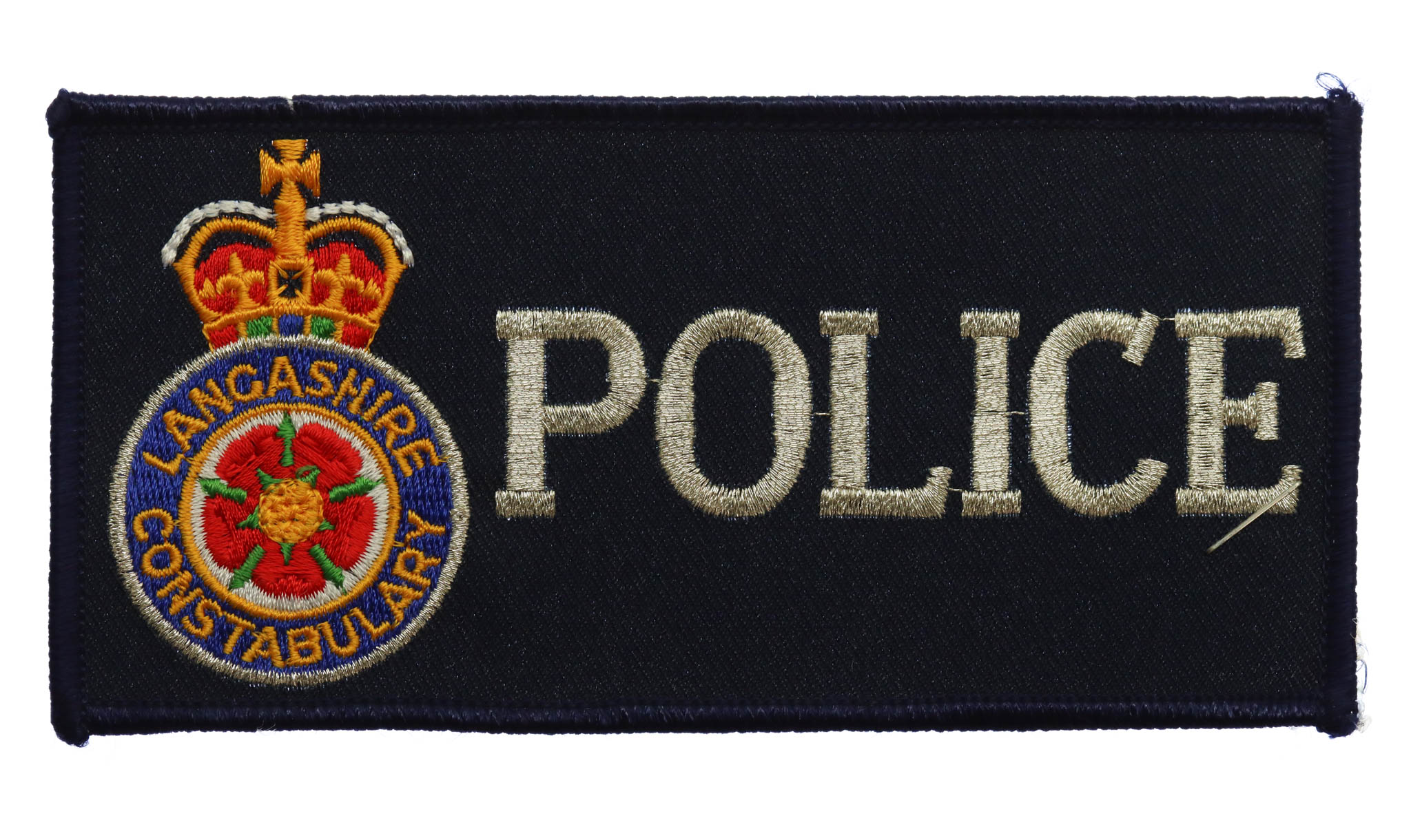 Lancashire Constabulary Police Cloth Patch Badge